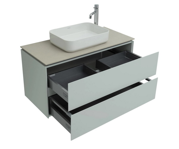 тумба с раковиной ALLEN BRAU INFINITY 100